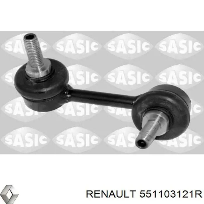 Стойка стабилизатора заднего правая Renault (RVI) 551103121R