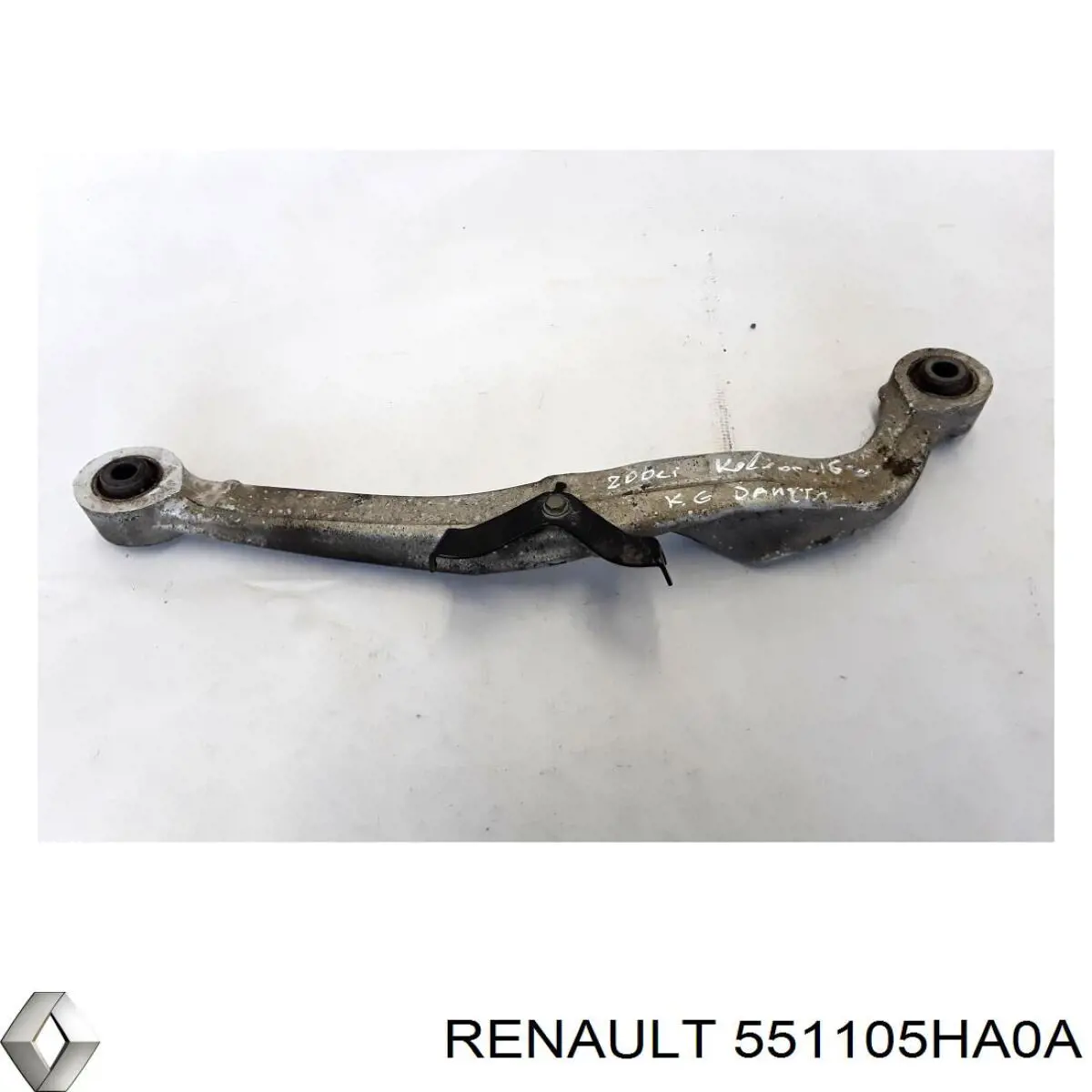 Рычаг задней подвески нижний правый Nissan/Infiniti 551105HA0A цена, от 12.67 USD