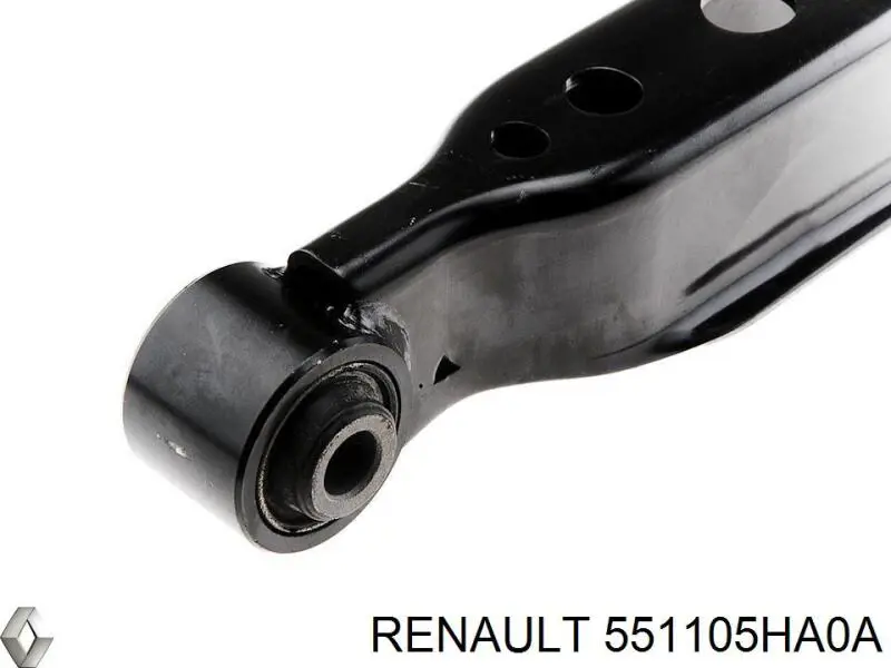 Рычаг задней подвески нижний правый 551105HA0A Nissan/Infiniti