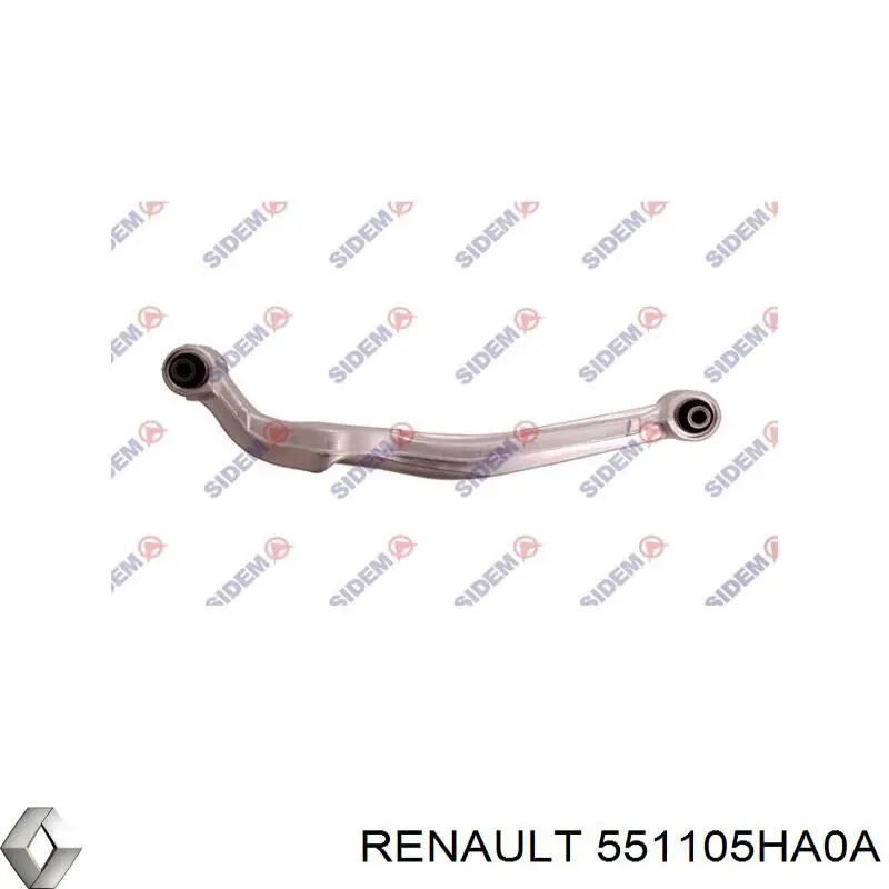 Рычаг задней подвески нижний правый Nissan/Infiniti 551105HA0A цена, от 12.67 USD