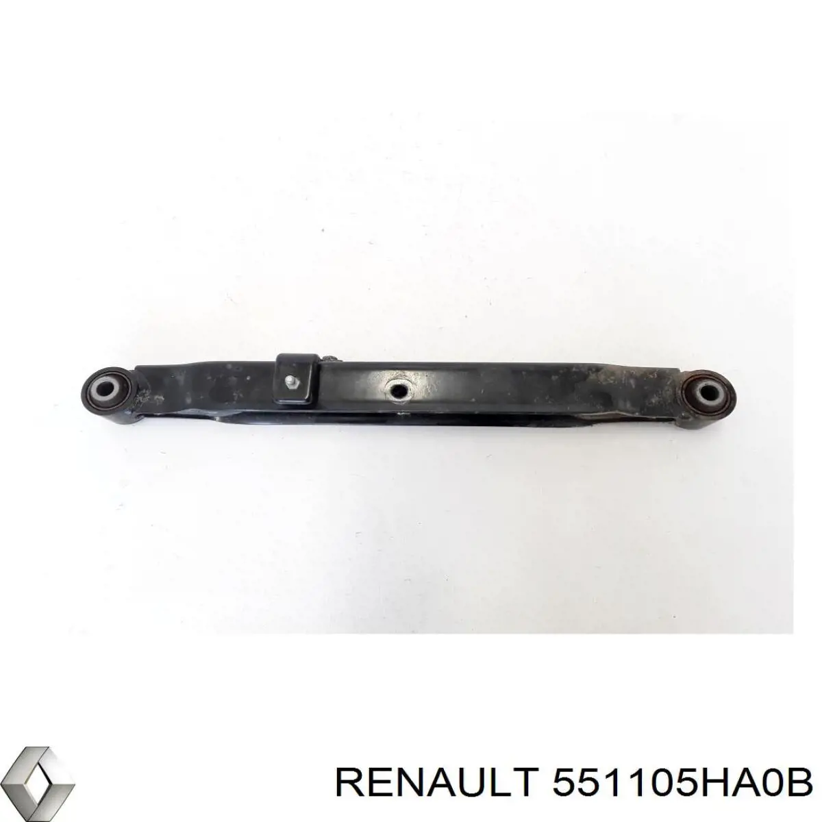 Рычаг задней подвески нижний правый 551105HA0B Renault (RVI)