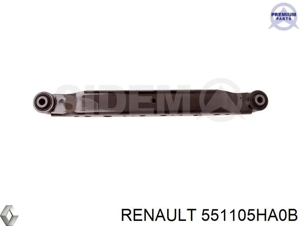 Рычаг задней подвески нижний правый Renault (RVI) 551105HA0B цена, от 46.22 USD