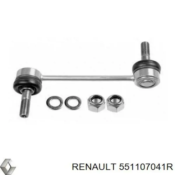Стойка стабилизатора заднего Renault (RVI) 551107041R