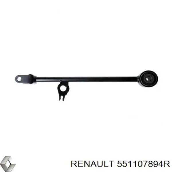 Рычаг (тяга) задней подвески продольный нижний правый Renault (RVI) 551107894R цена, от 31.03 USD