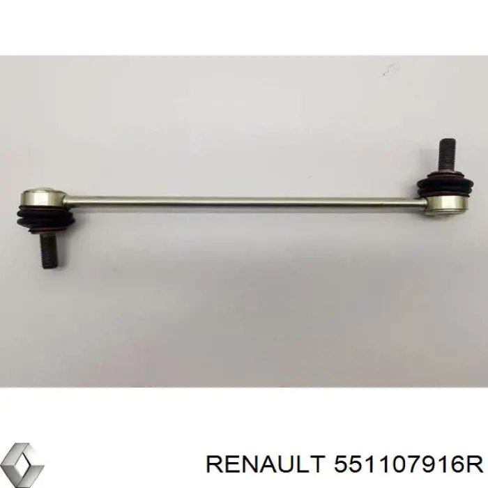 Стойка переднего стабилизатора 551107916R Renault (RVI)