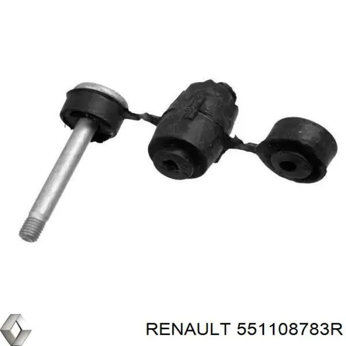 Задняя левая тяга стабилизатора Renault (RVI) 551108783R цена, от 12.99 USD