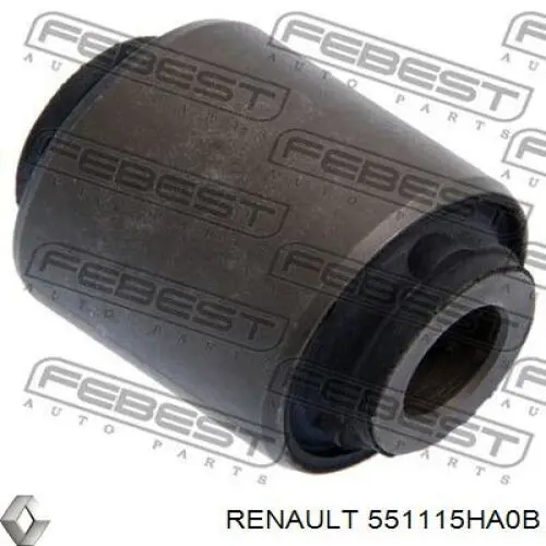 Рычаг задней подвески нижний левый 551115HA0B Renault (RVI)
