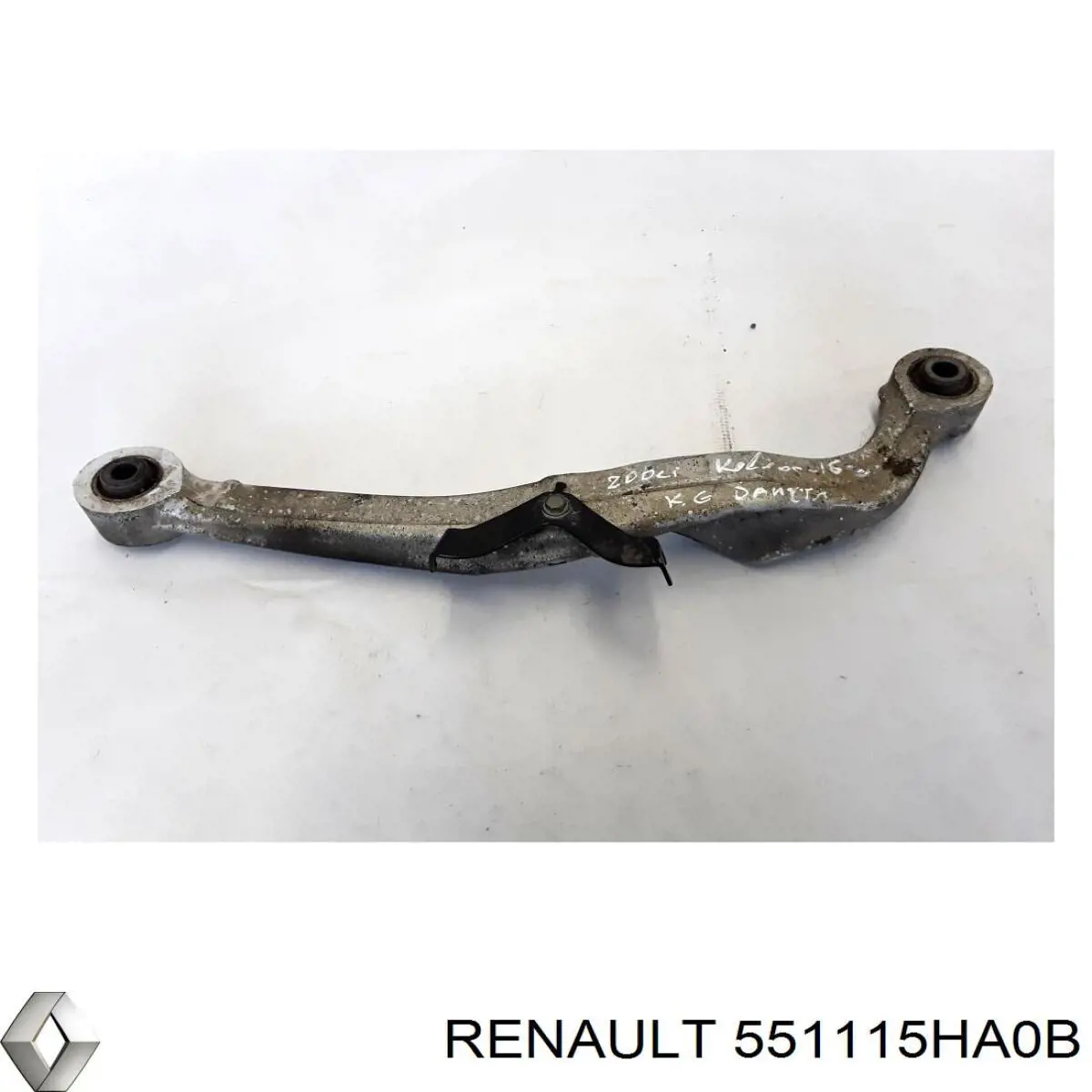 Рычаг задней подвески нижний левый Renault (RVI) 551115HA0B цена, от 46.94 USD