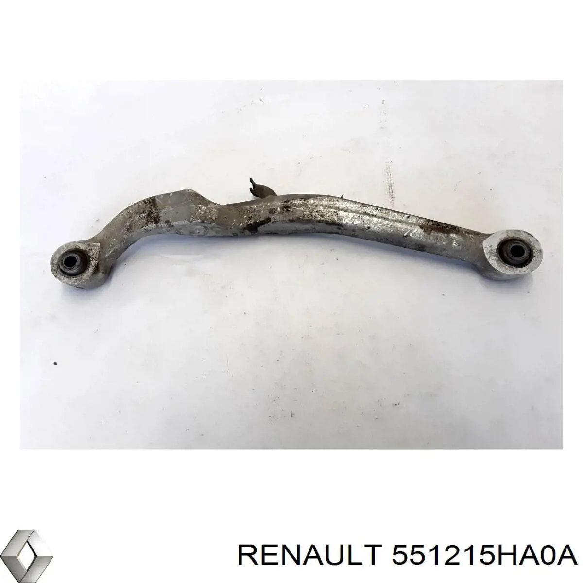 551215HA0A Renault (RVI) braço oscilante superior esquerdo de suspensão traseira