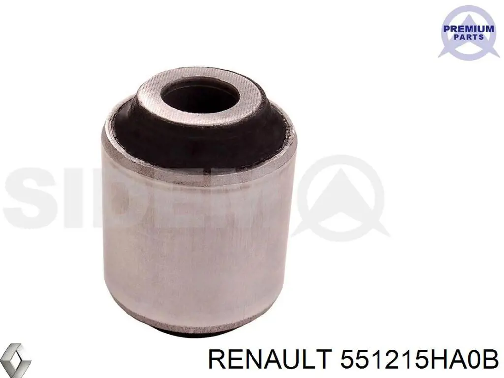 Купить 551215HA0B Renault (RVI) Рычаг задней подвески верхний, левый