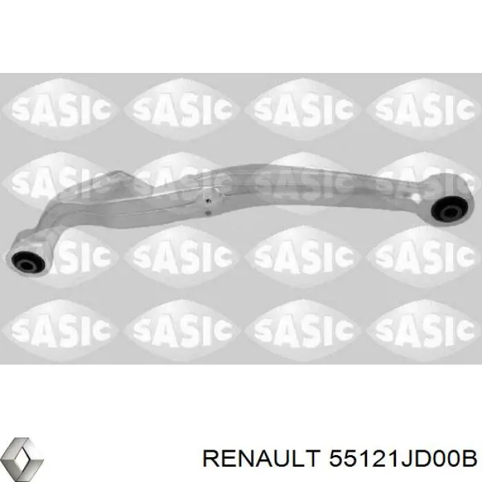 55121JD00B Renault (RVI) braço oscilante superior esquerdo de suspensão traseira