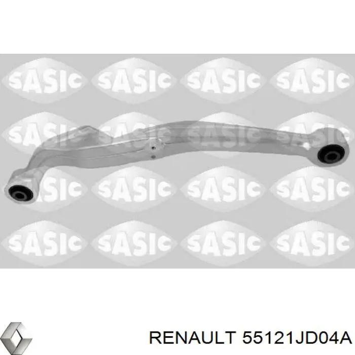 Рычаг задней подвески верхний левый 55121JD04A Renault (RVI)