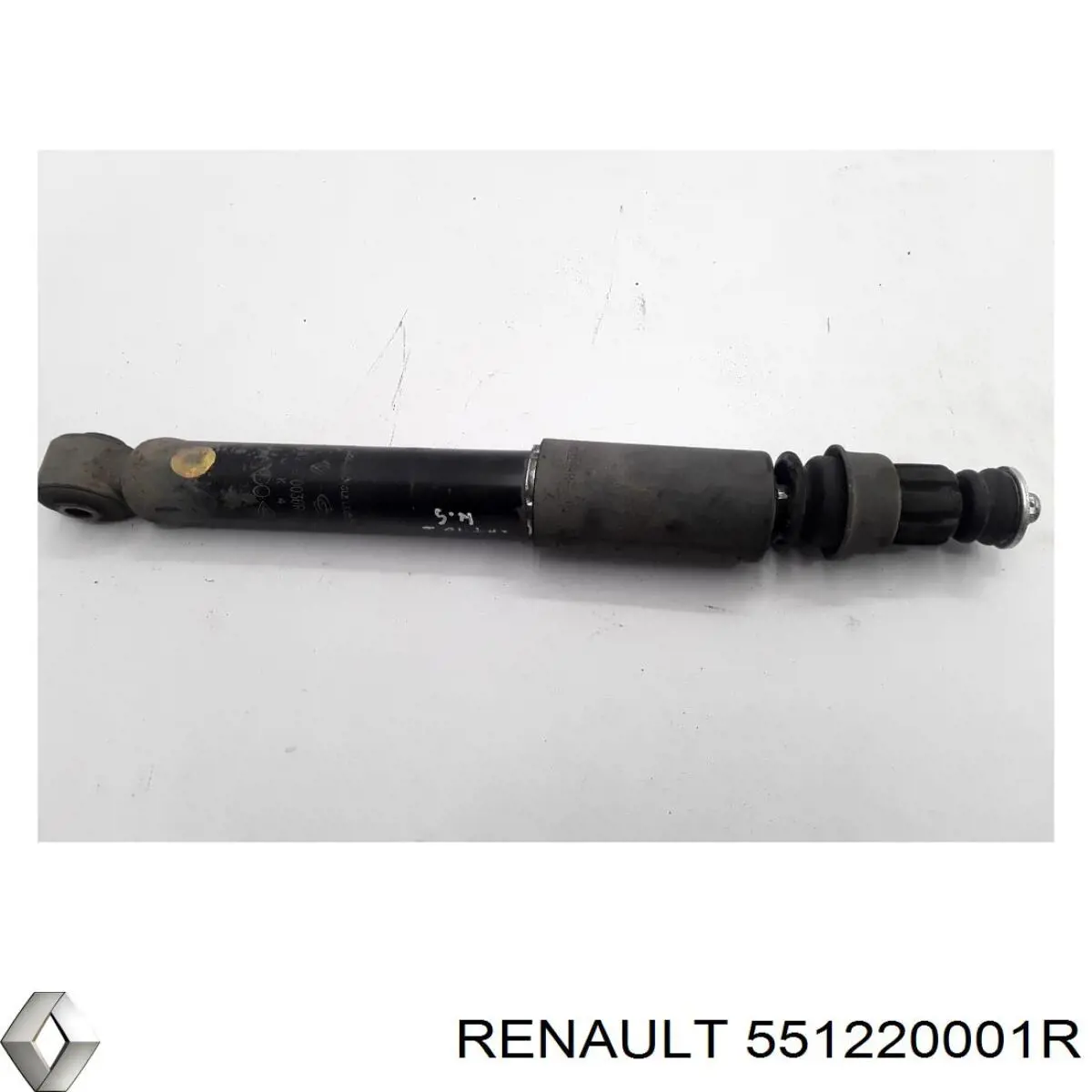 Купить 551220001R Renault (RVI) Рычаг задней подвески верхний, левый