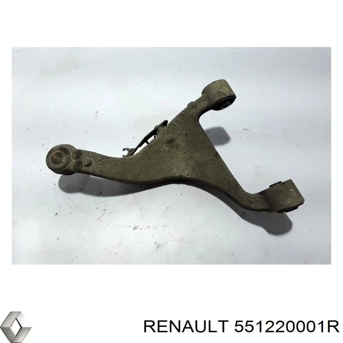 Балансир подвески задний левый Renault (RVI) 551220001R цена, от 175.52 USD