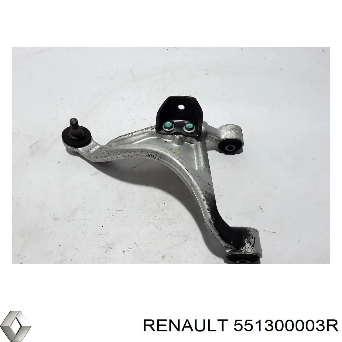 Braço oscilante superior direito de suspensão traseira para Renault Latitude (L7)
