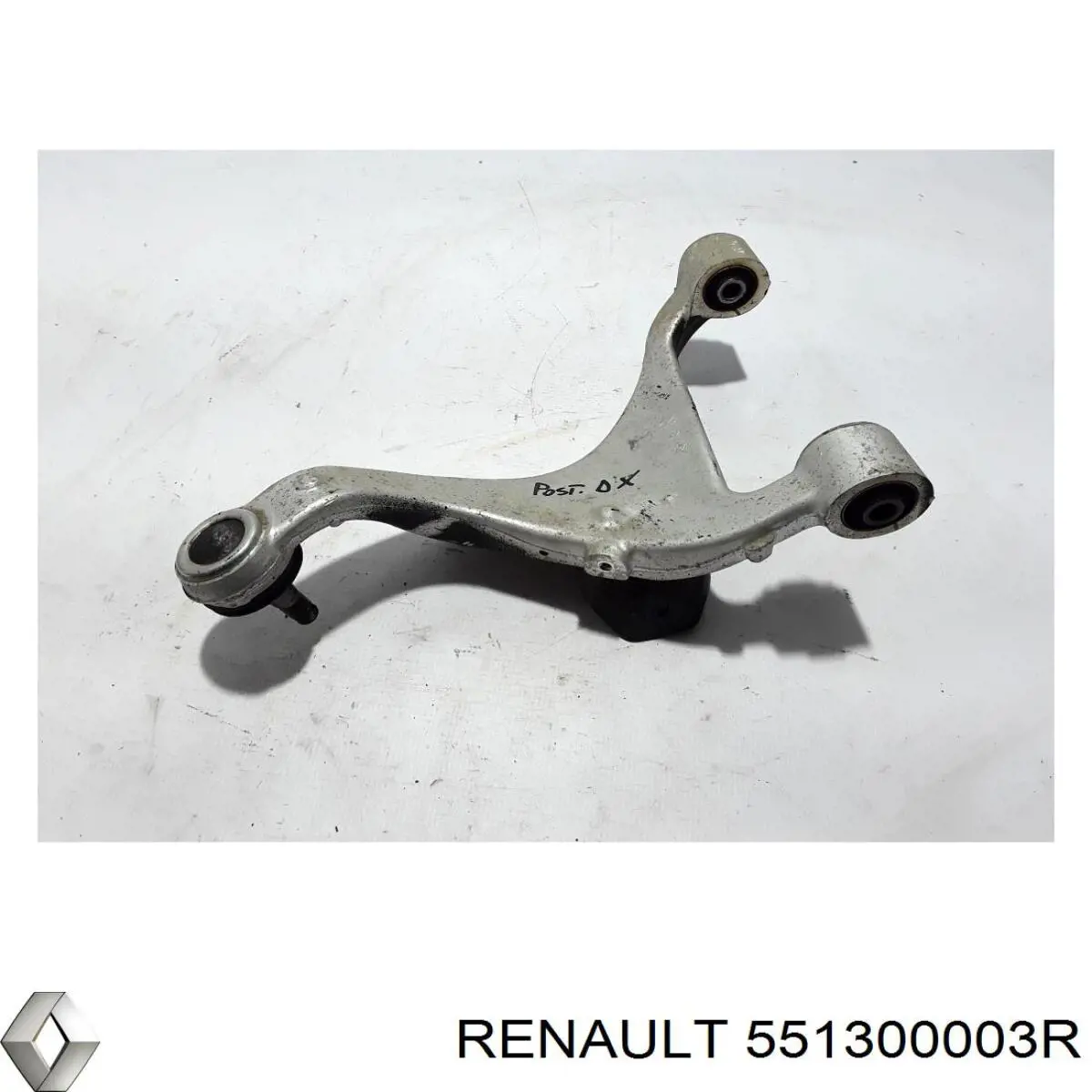 Балансир подвески задний правый Renault (RVI) 551300003R цена, от 70.46 USD