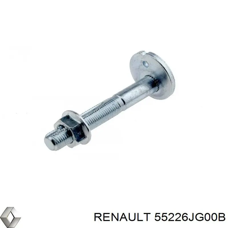 Болт заднего продольного рычага (развальный) 550821273R Renault (RVI)