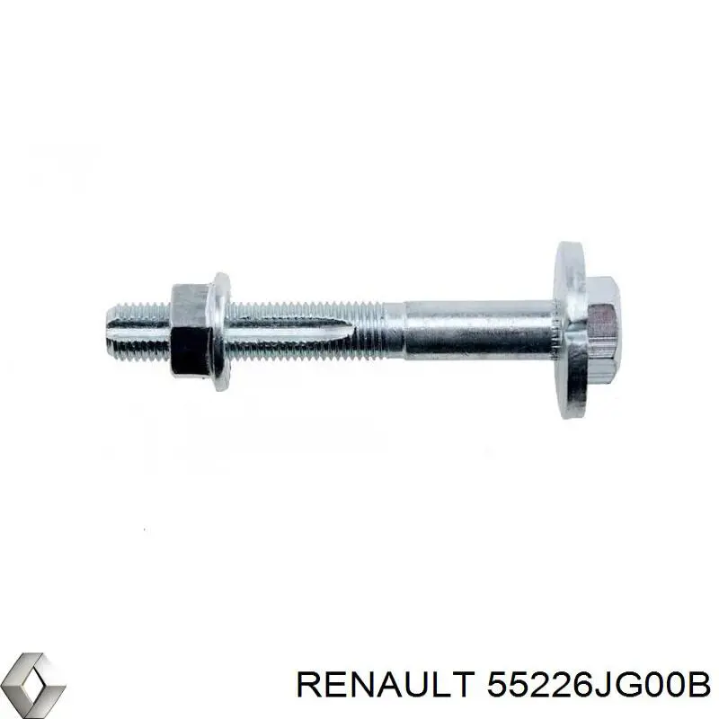 Болт заднего продольного рычага (развальный) 55226JG00B Renault (RVI)