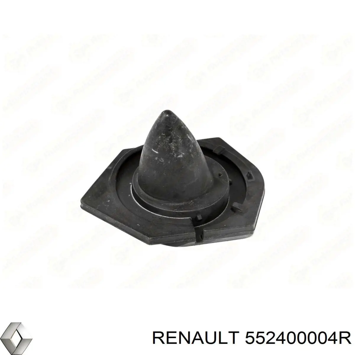 Проставка (резиновое кольцо) пружины задней нижняя Renault (RVI) 552400004R цена, от 30.02 USD