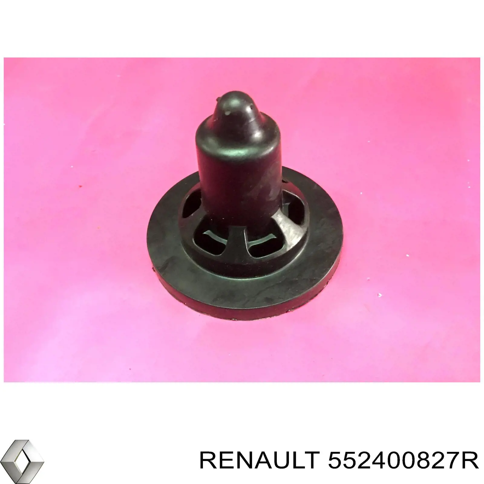 552400827R Renault (RVI) проставка (резиновое кольцо пружины задней верхняя)