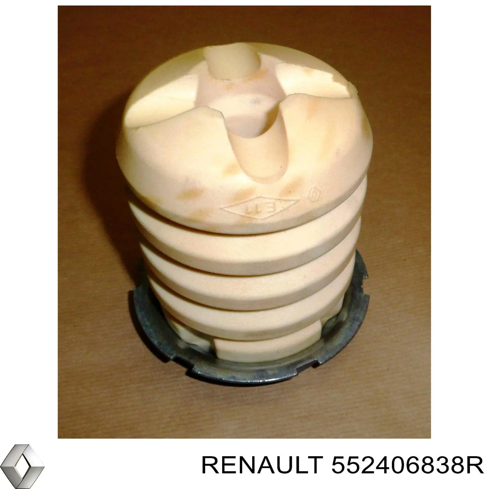 Купить 552406838R Renault (RVI) Отбойник рессоры подвески