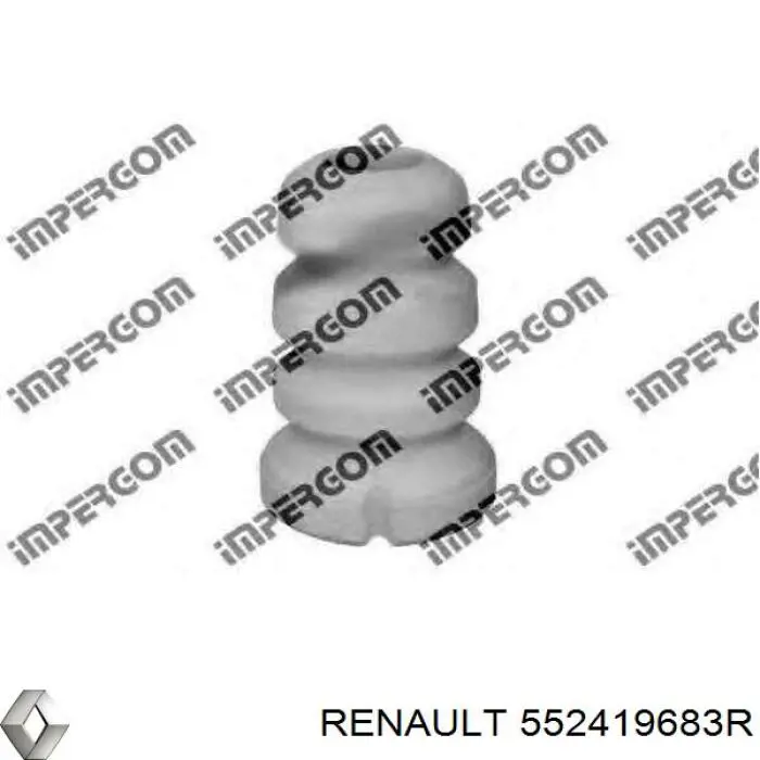552419683R Renault (RVI) Буфер амортизатора заднего