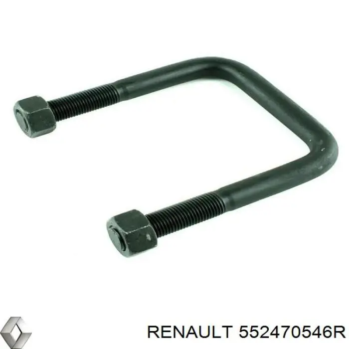 Купить 552470546R Renault (RVI) Стремянка рессоры