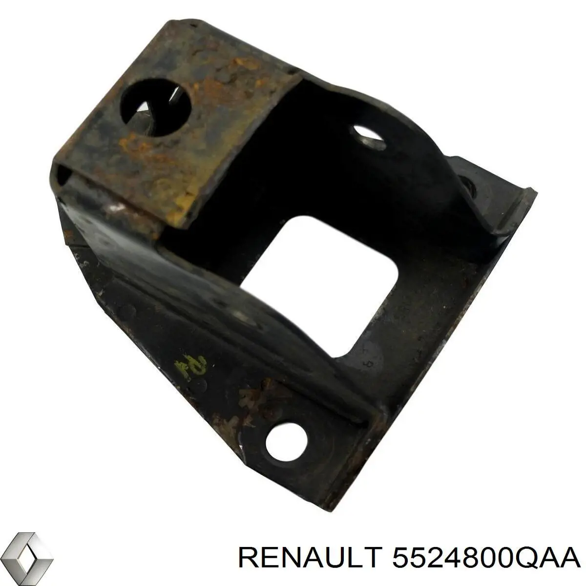 Буфер задней рессоры Renault (RVI) 5524800QAA цена, от 36.66 USD