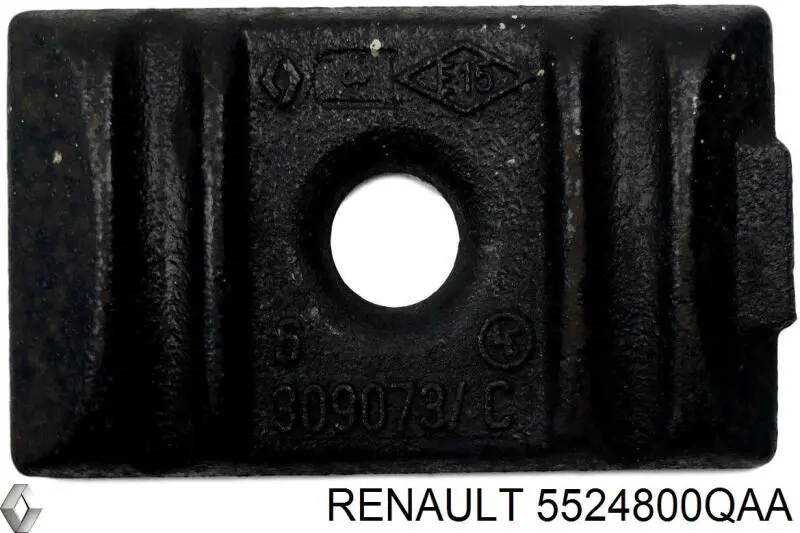 5524800QAA Renault (RVI) отбойник задней рессоры