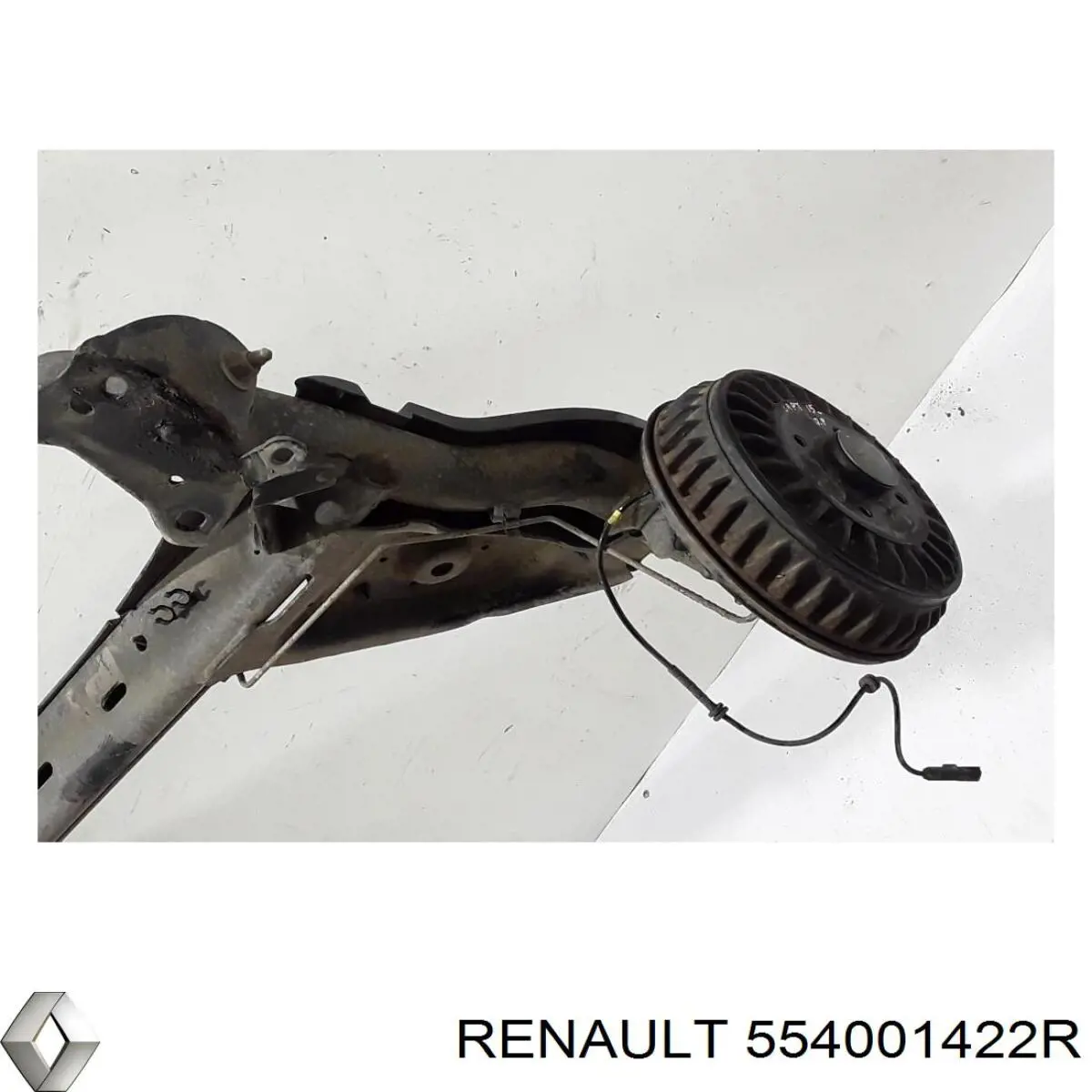Купить 554001422R Renault (RVI) Оси полуприцепов и прицепов