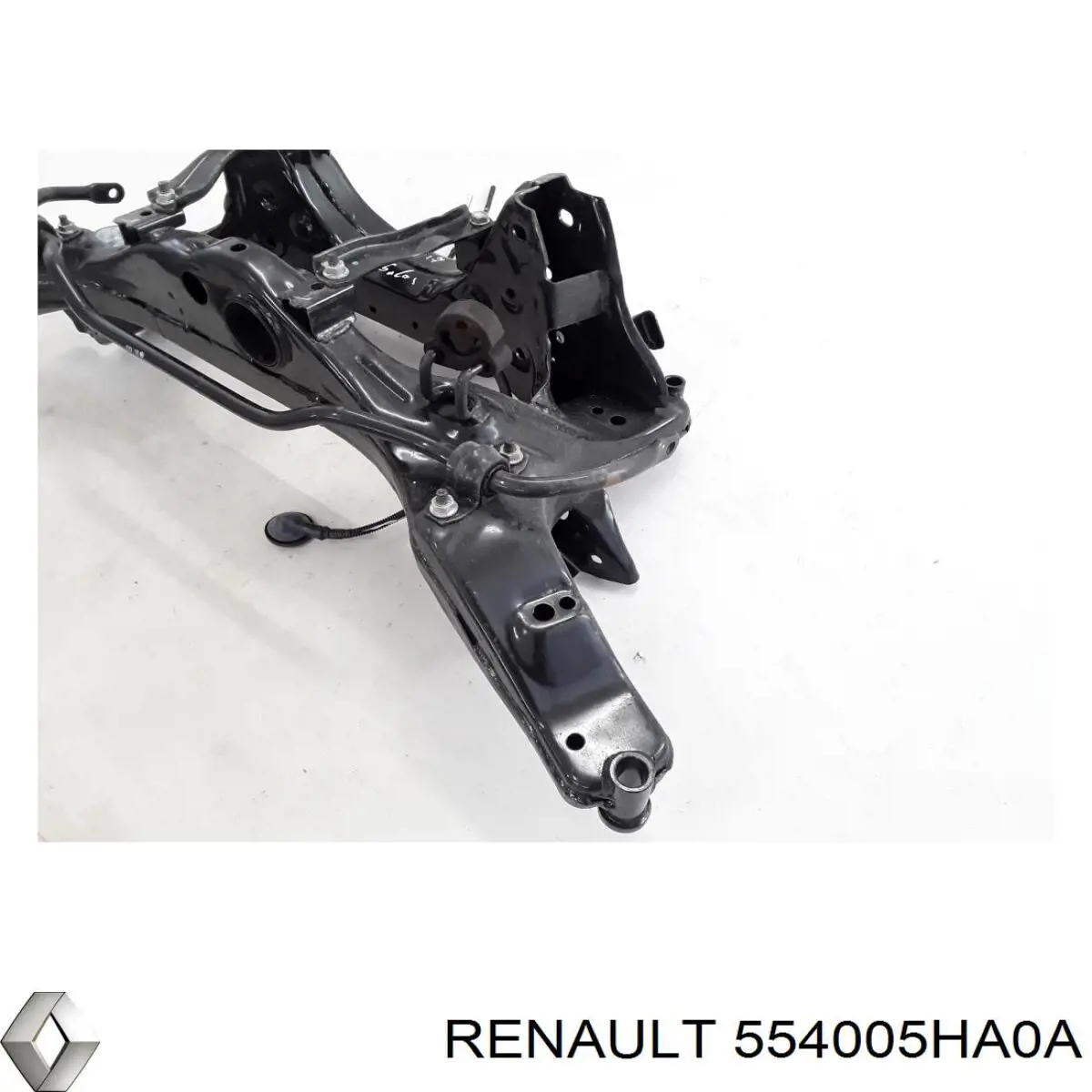 Балка задней подвески (подрамник) 554005HA0A Renault (RVI)