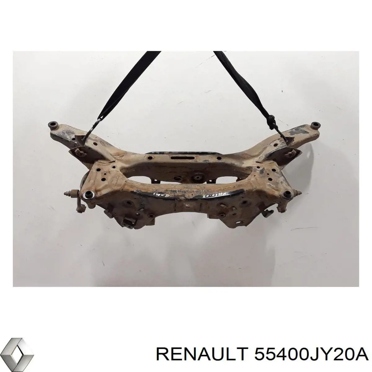 Балка задней подвески поперечная Renault (RVI) 55400JY20A цена, от 158.68 USD