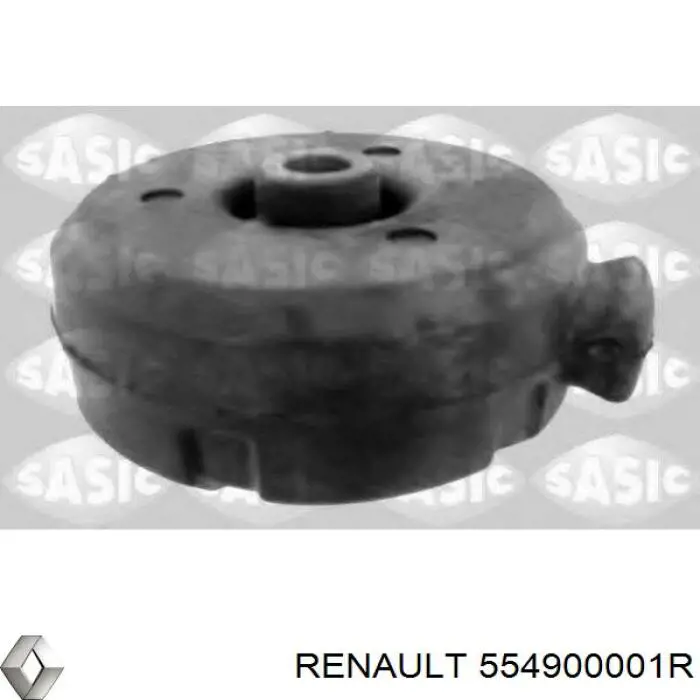 554900001R Renault (RVI) подушка (опора двигателя задняя)