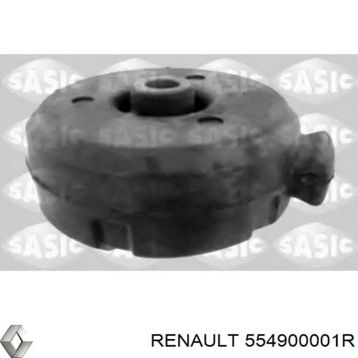 Задняя опора двигателя 554900001R Renault (RVI)