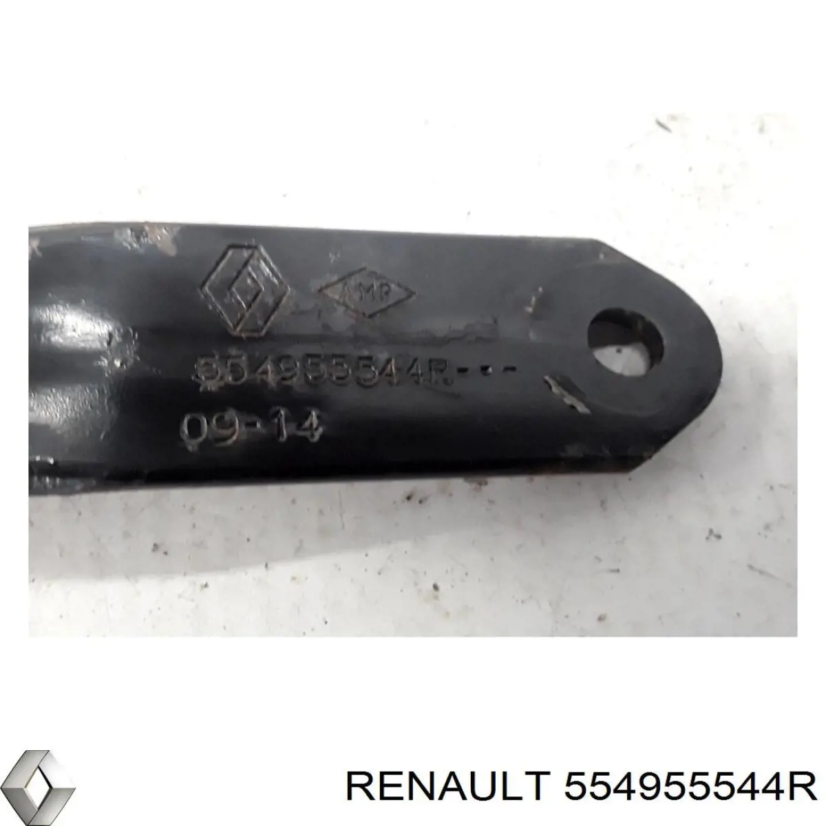 Кронштейн передней балки Renault (RVI) 554955544R цена, от 10.00 USD