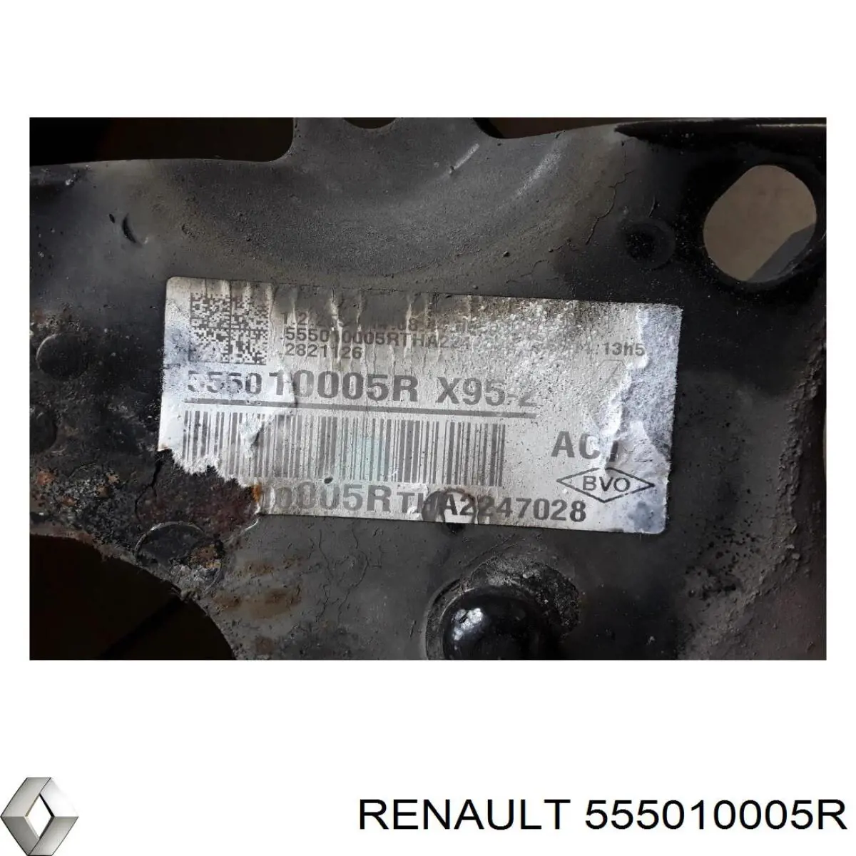 Купить 430007836R Renault (RVI) 