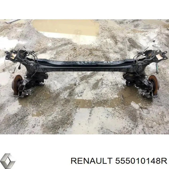 555010148R Renault (RVI) Подрамник задней подвески