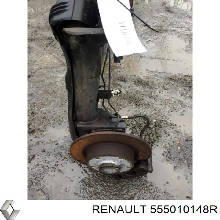 Балка задней подвески поперечная Renault (RVI) 555010148R цена, от 58.34 USD