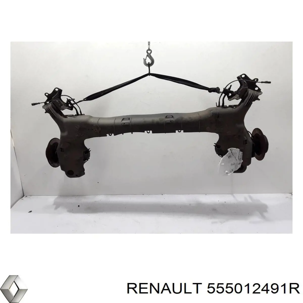 Балка задней подвески поперечная Renault (RVI) 555012491R цена, от 63.35 USD
