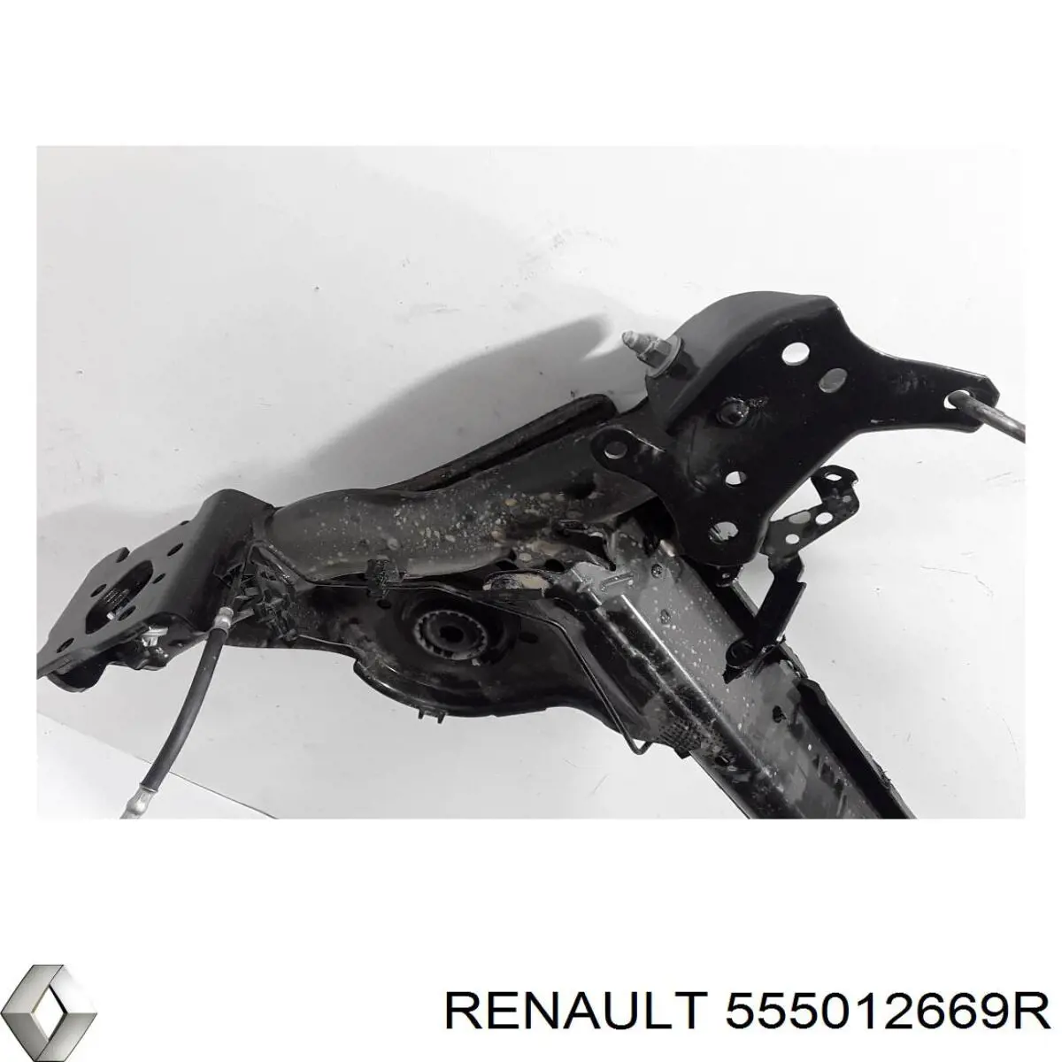 Балка задней подвески поперечная Renault (RVI) 555012669R цена, от 157.84 USD