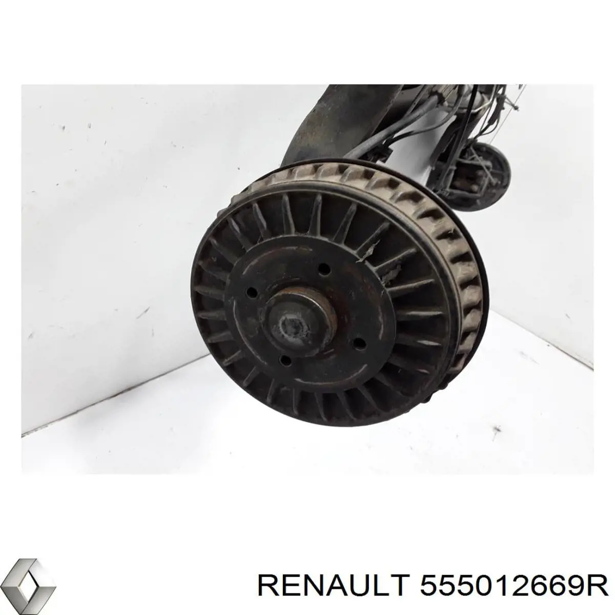 Купить 555012669R Renault (RVI) Оси полуприцепов и прицепов