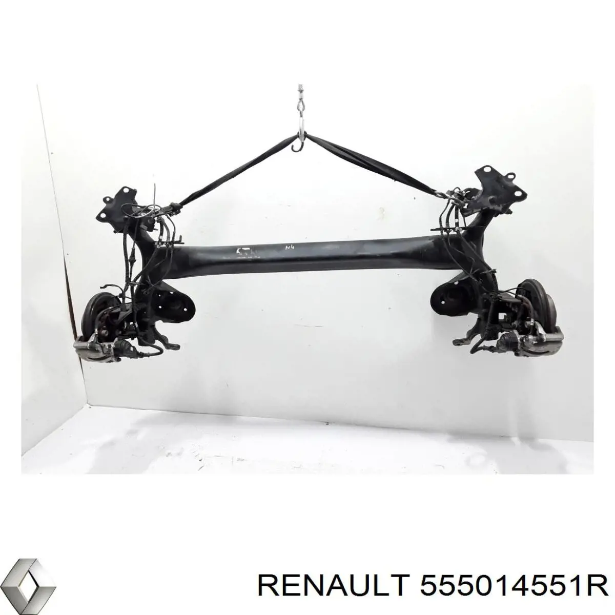 555014551R Renault (RVI) Подрамник задней подвески