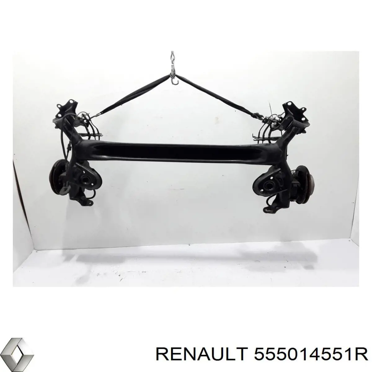 Купить 555014551R Renault (RVI) Оси полуприцепов и прицепов