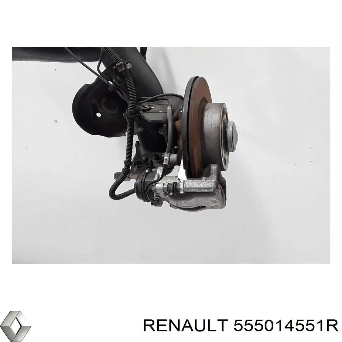 Балка задней подвески поперечная Renault (RVI) 555014551R цена, от 183.76 USD