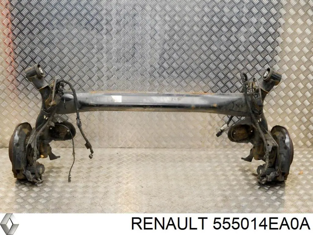 Балка задней подвески (подрамник) 555014EA0A Renault (RVI)