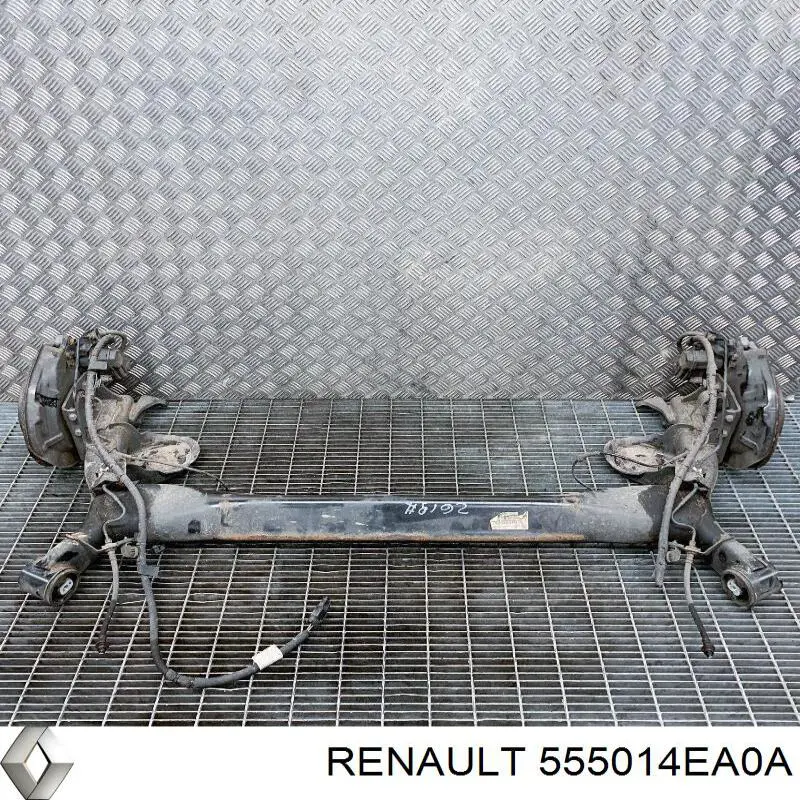 Балка задней подвески поперечная Renault (RVI) 555014EA0A цена, от 206.98 USD