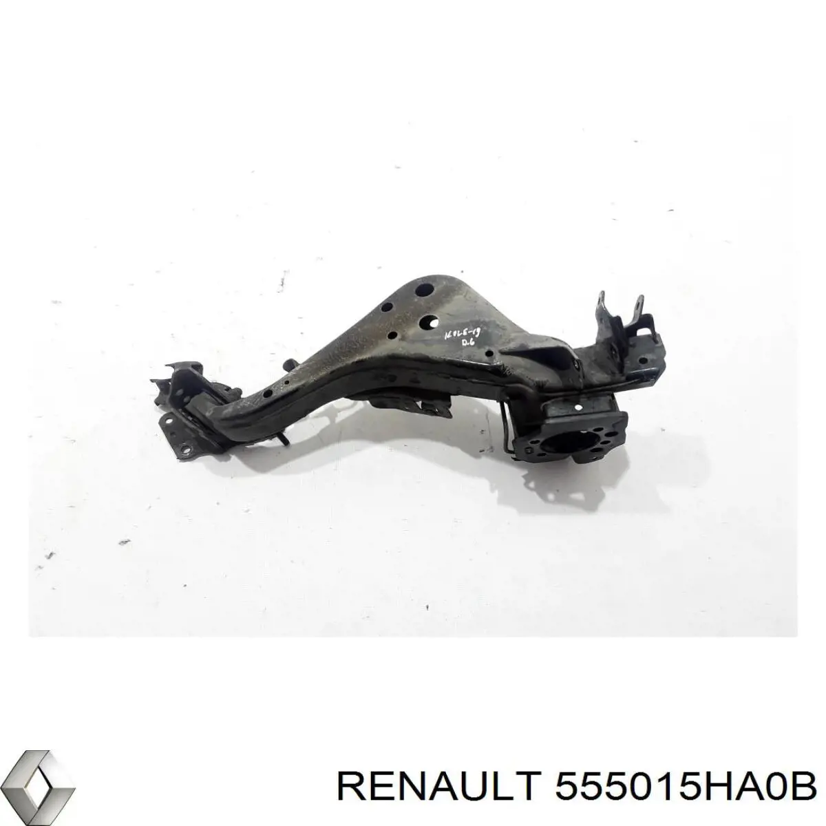 Купить 555015HA0B Renault (RVI) Цапфа - поворотный кулак задний, правый