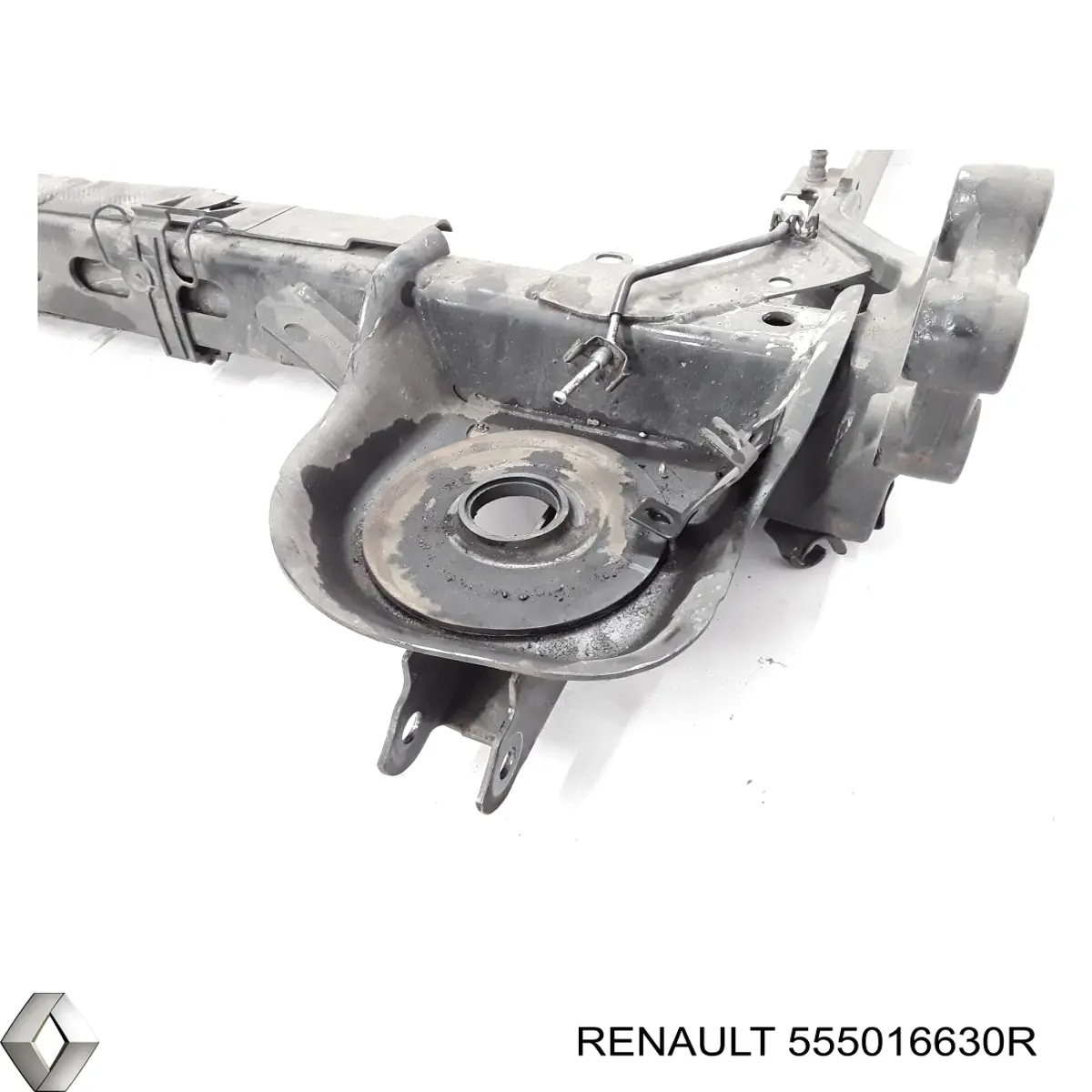 Балка задней подвески поперечная Renault (RVI) 555016630R цена, от 215.37 USD
