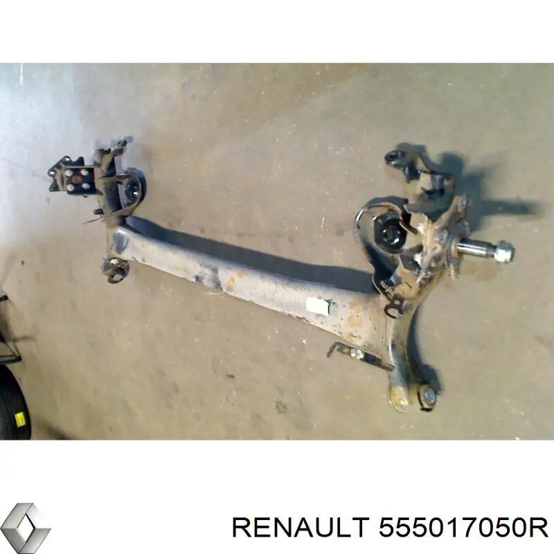 Балка задней подвески поперечная Renault (RVI) 555017050R цена, от 116.69 USD
