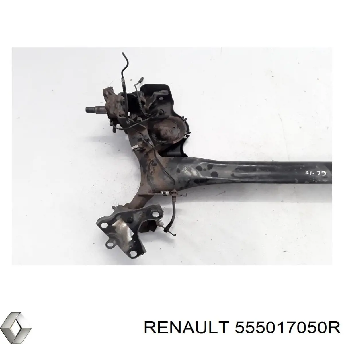 Купить 555017050R Renault (RVI) Оси полуприцепов и прицепов